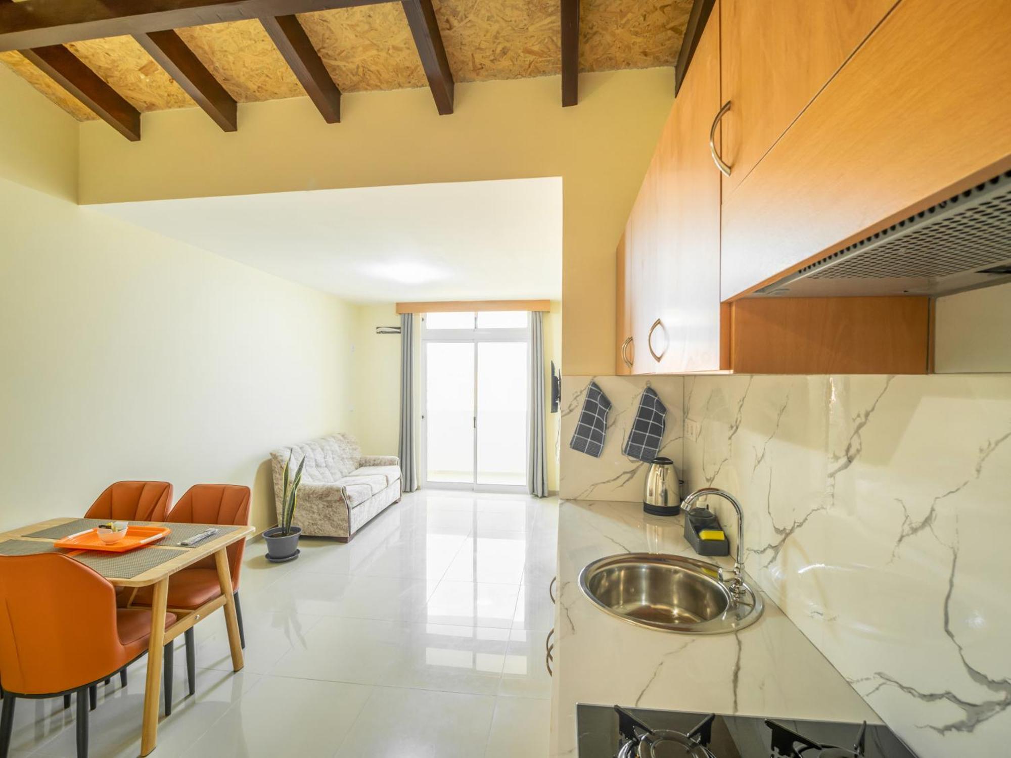 Residencial Liviamilena Santa Maria Apartment ภายนอก รูปภาพ